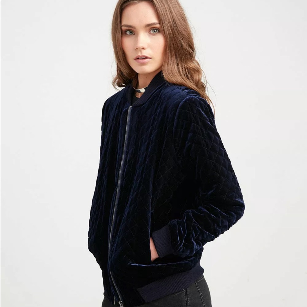 Young & Reckless Women's Quilted Bomber Jacket